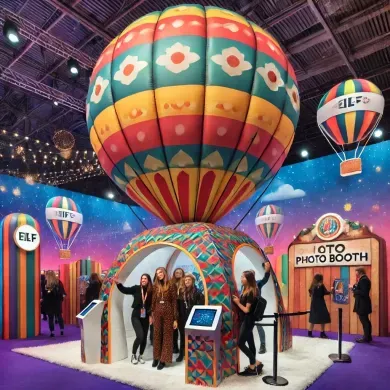 pembuatan balon selfie matraman